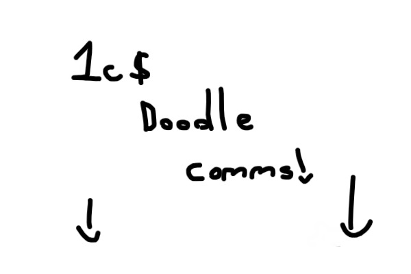 Cheap doodle comms! <33