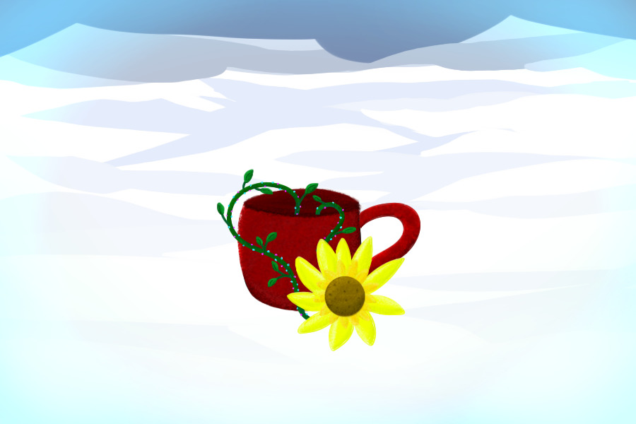 Flowerpot Cup