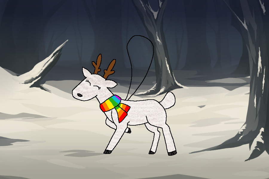 Lil Deer Ornament