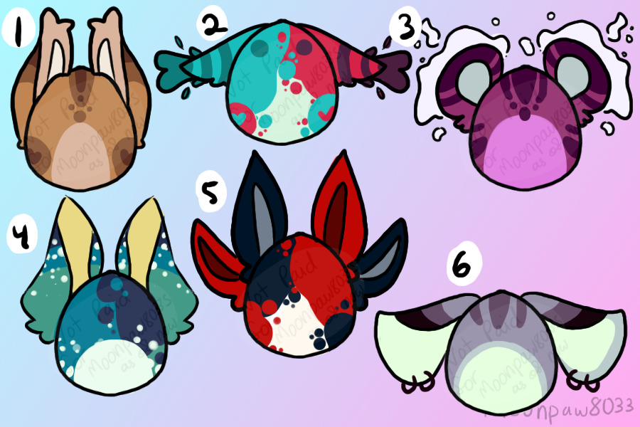 Mystery Anthro Adopts 4