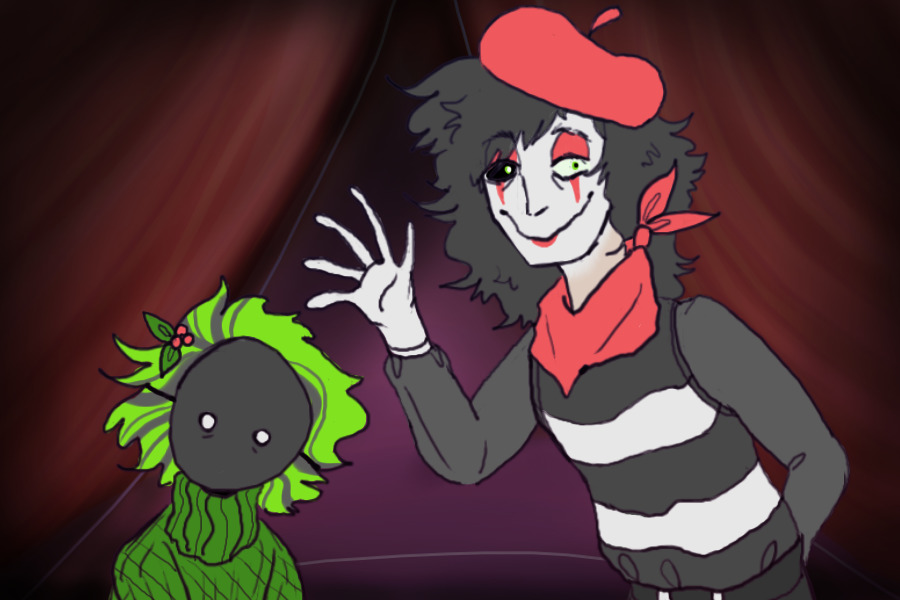 the mime and the kid