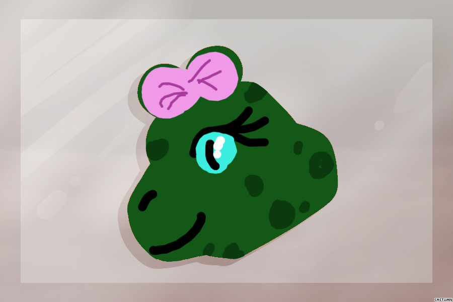 goomas frog cookie