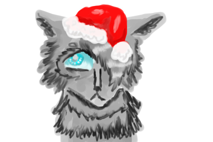 Christmas Scourge drawing by me