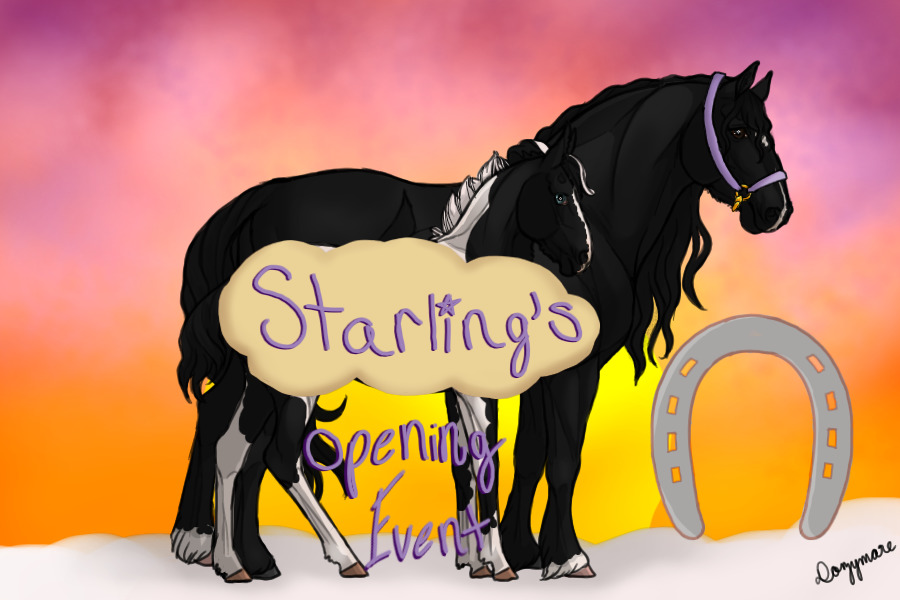 starlings Opening event!