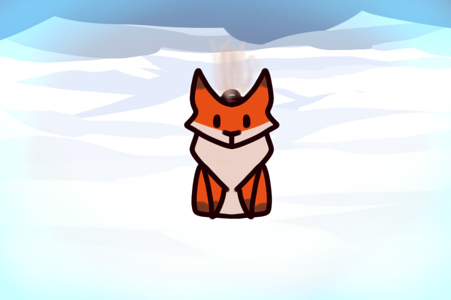 fox mug!