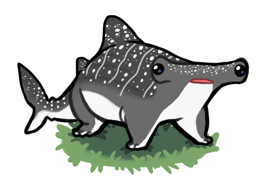 Whale puppy for certified