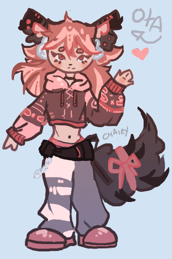 OPEN Wolfe Girl Adopt