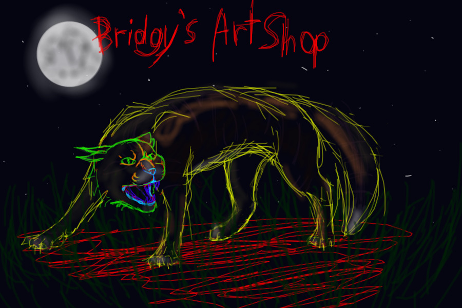 Bridgy's Art Shop {OPEN}
