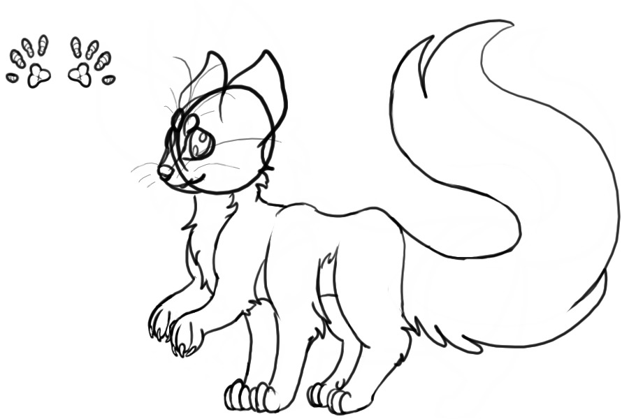 Caterpurrlars (Lineart contest ongoing, UR fox prize!)