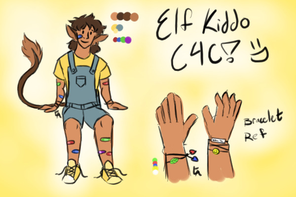 Elf kiddo?