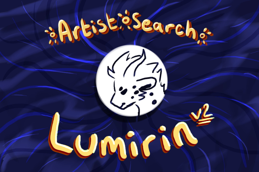 lumirin v2 - artist search (currently closed)