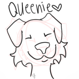 Queenie sketch