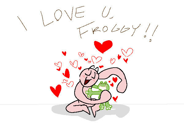 i luv u froggy ^^ !!!!