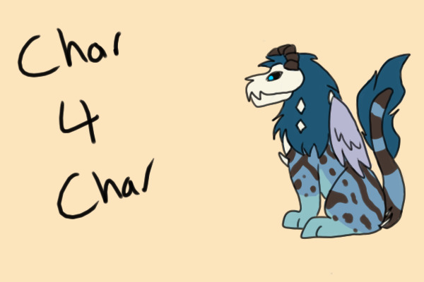 Char 4 Char Hawkfire102