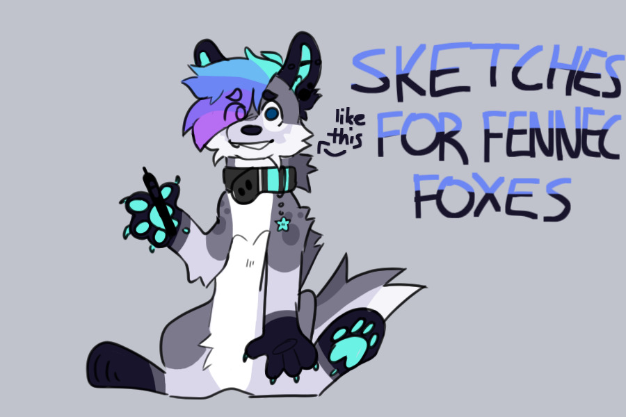 sketches for foxes! [temp closed]
