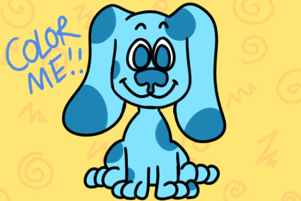 make your own blues clues puppy!