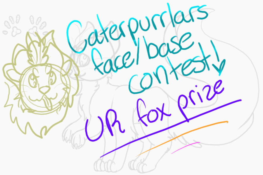 Make the base for Caterpurrlars; RESULTS POSTED