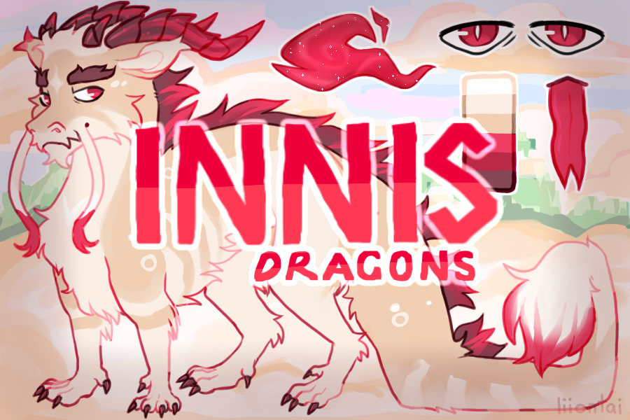 Innis Dragons [ A Semi-Open Species ]
