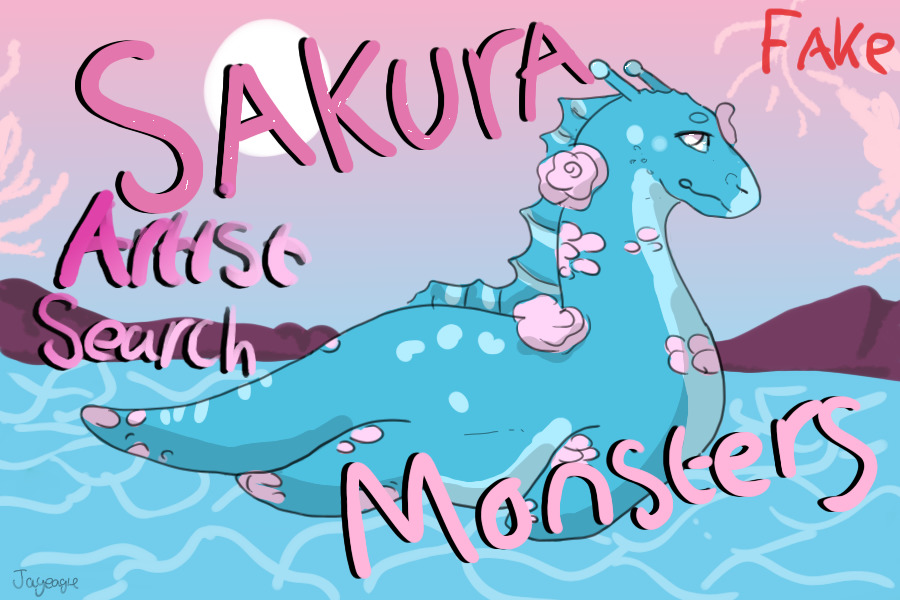Sakura monsters [artist search]