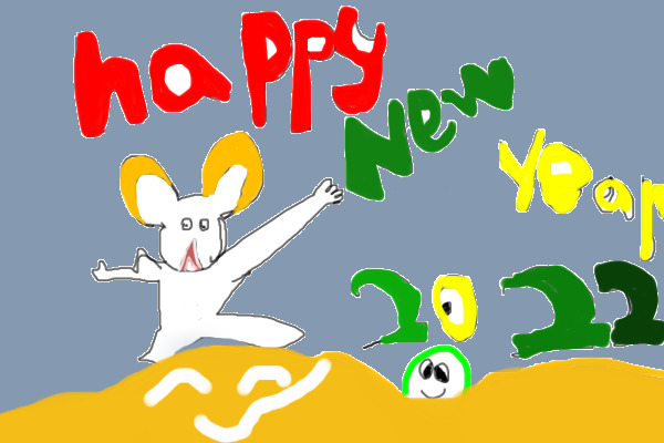 happy new year 2022!(silly)