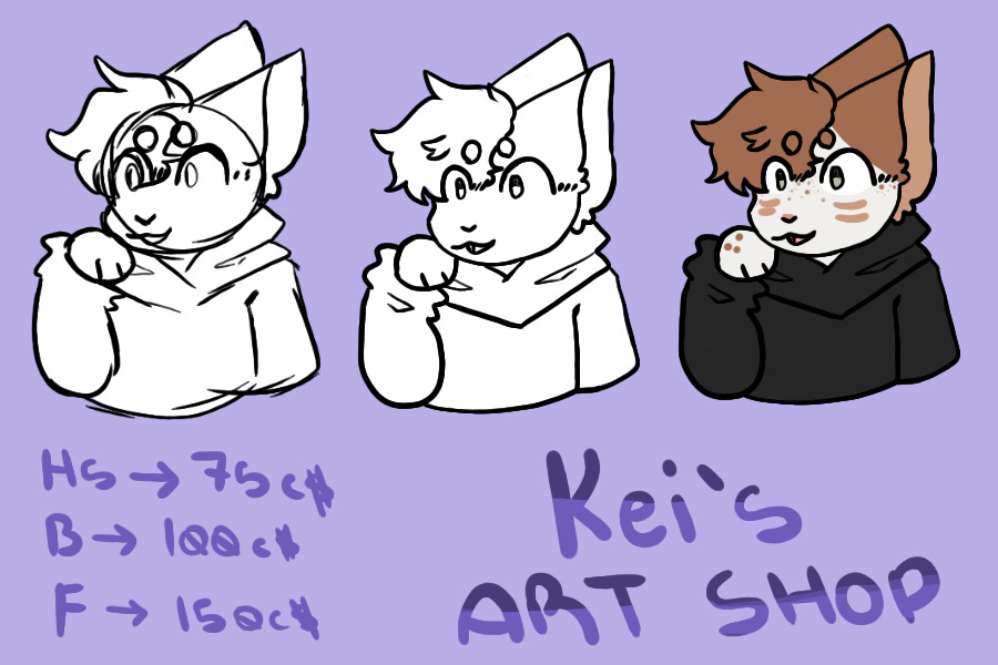 Kei's Art Shop [Open]