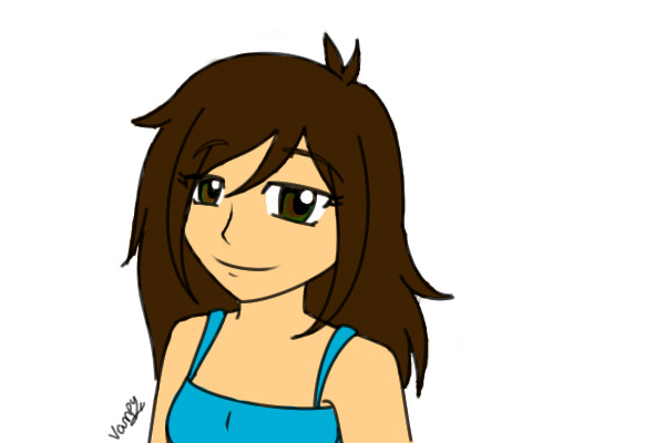 Me :) (Please move to coloured in!)