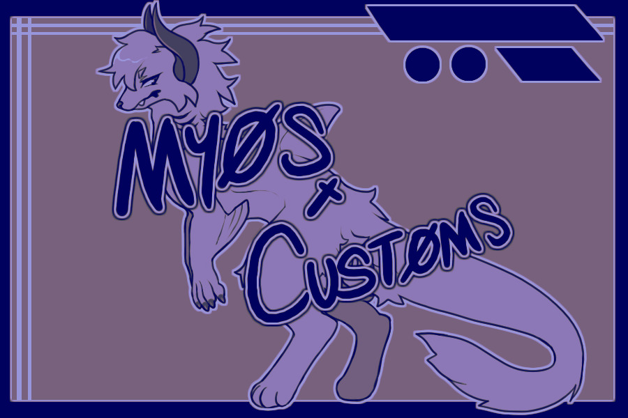 Shorxs MYOs + Customs