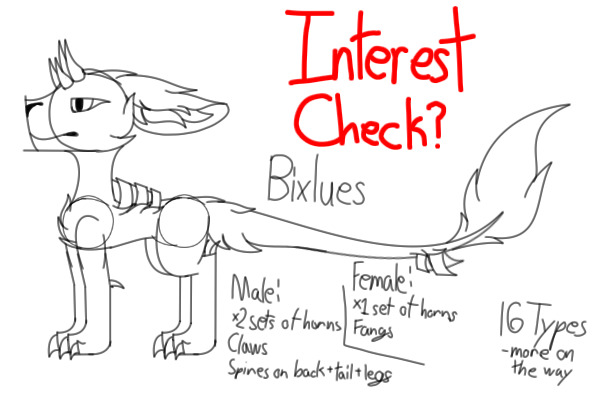 Bixlue Interest Check?