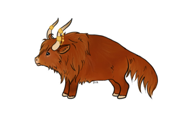 Alpenglow Buffalo | #0004