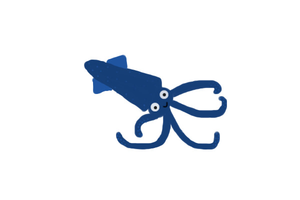 adoptables from the petridish: custom squid