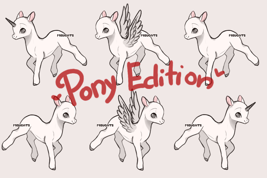 Pony Edition |F2U Base
