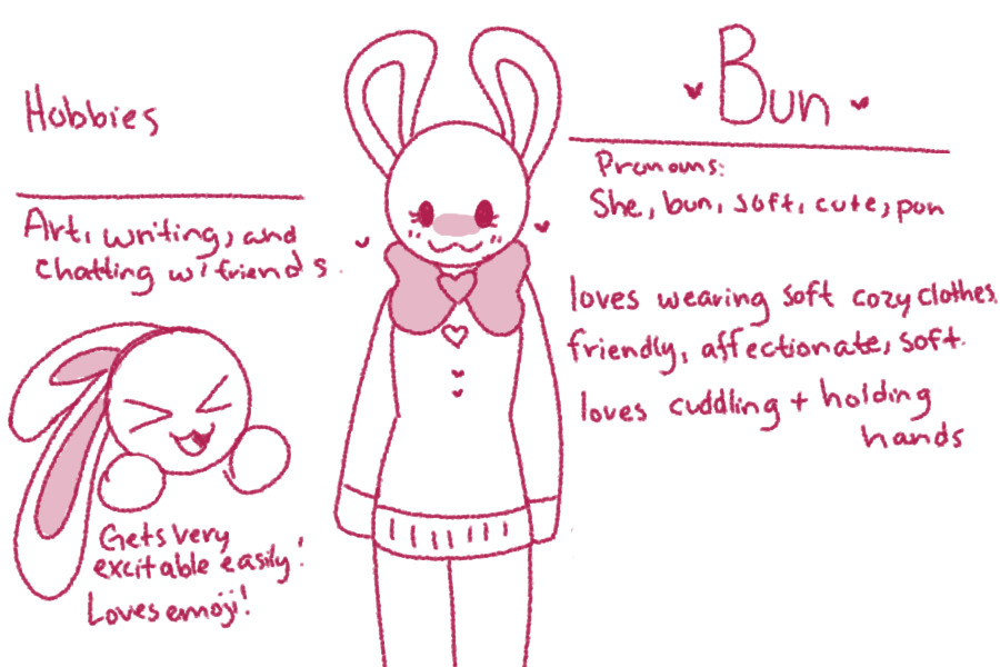 bun, the main fren