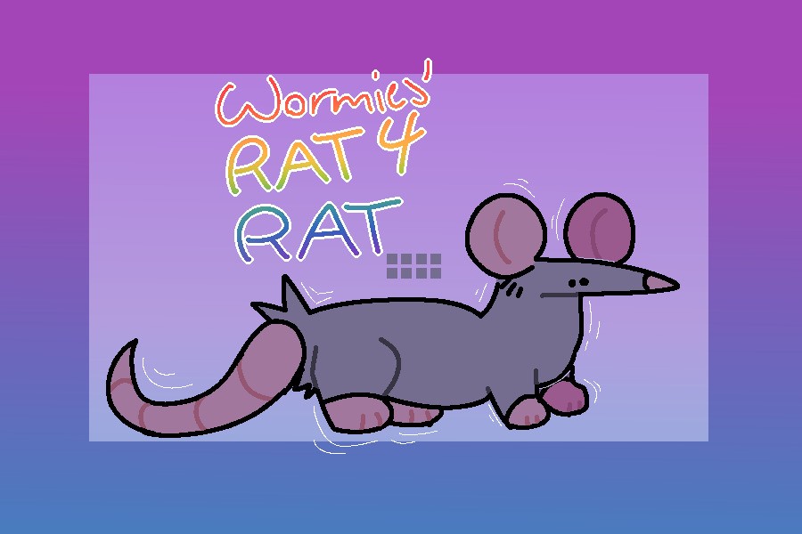 wormies rat 4 rat