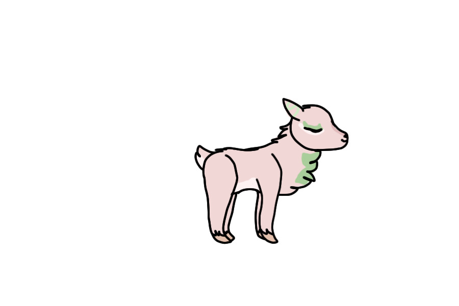 Cherry blossom dear adopt