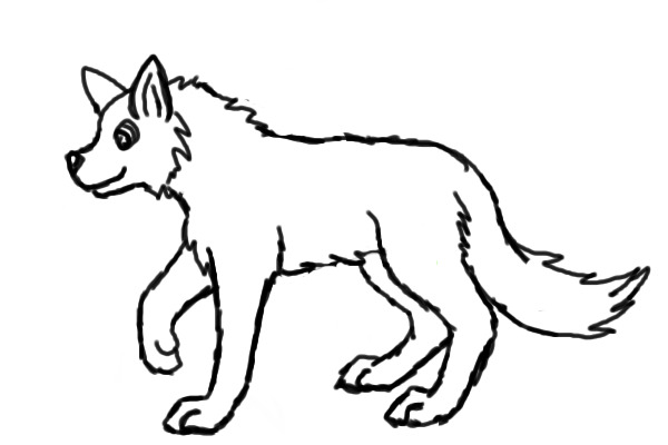 Wolf/Fox Character