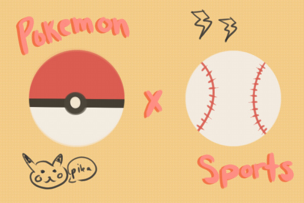 Pokemon x Sports Cover