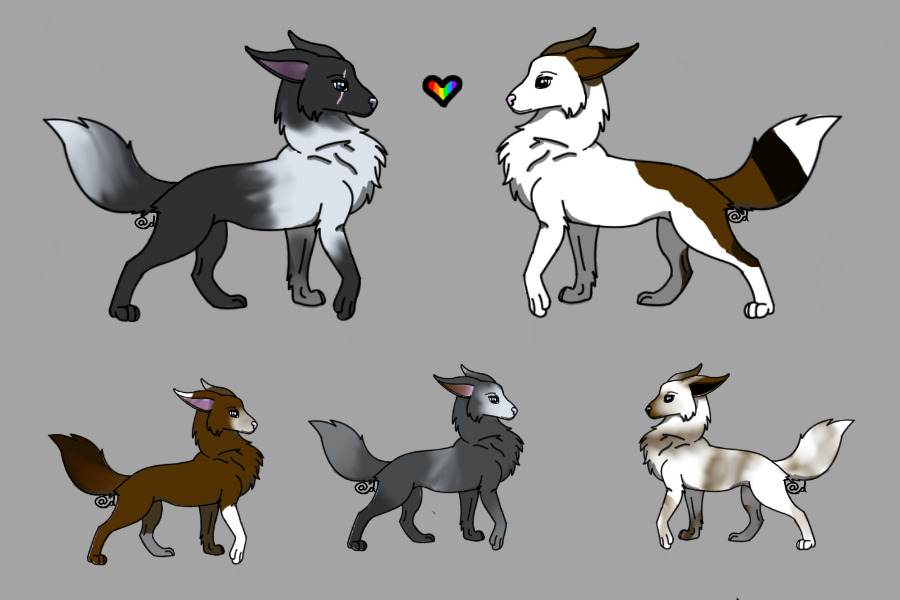 Pups for Spiritstar3