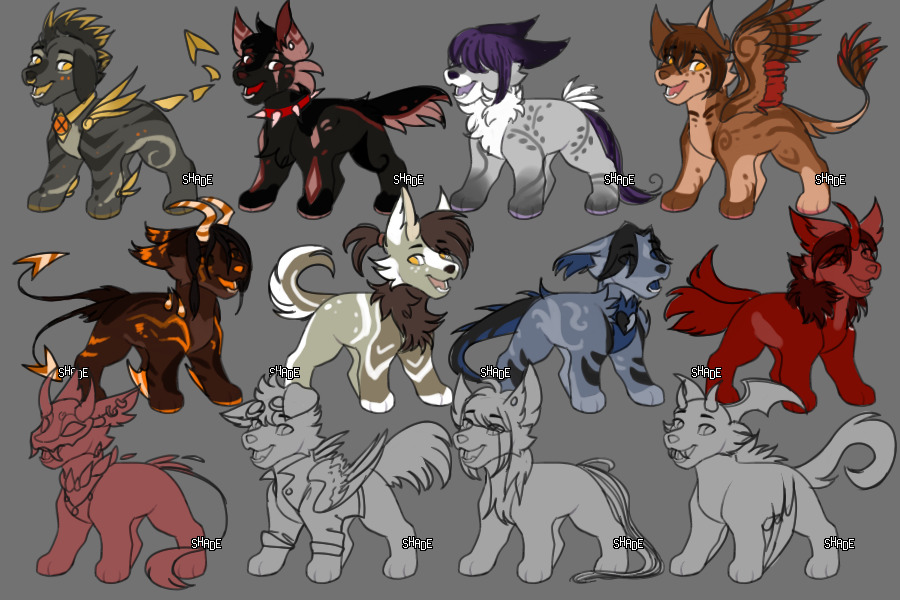 Some WIP adopts!