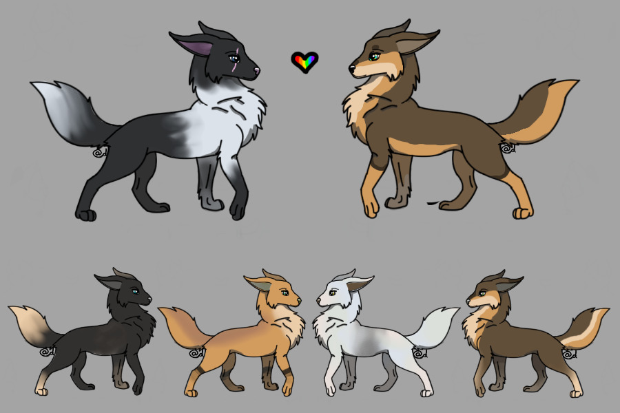 Pups of Rae'tia