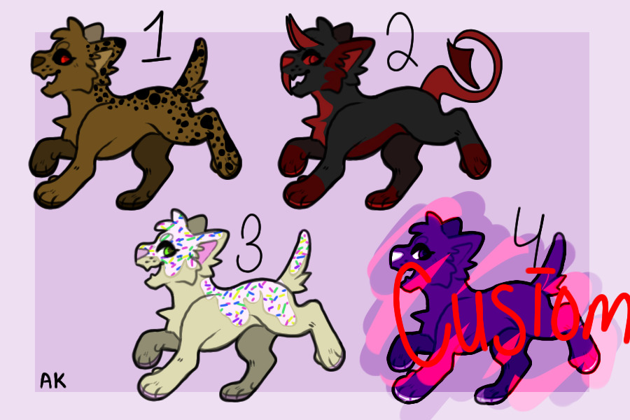 Baby adopts theyre so cute