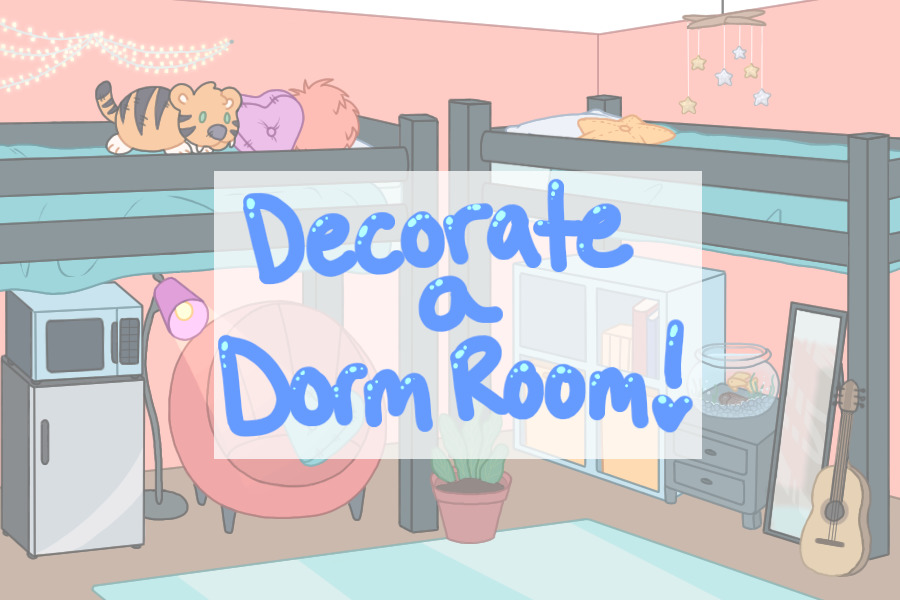 Decorate A Dorm Room