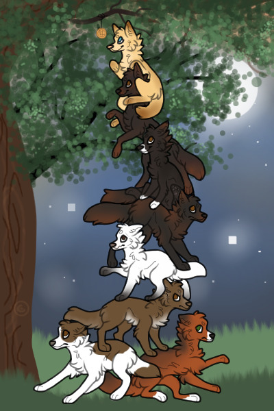 pup tower