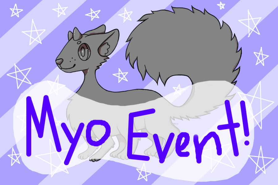 Hyrixes Myo Event! [OPEN!]