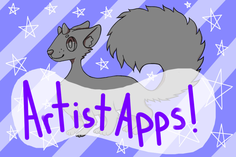 Hyrixes Artist Applications!