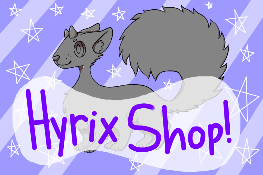 Hyrix Shop!