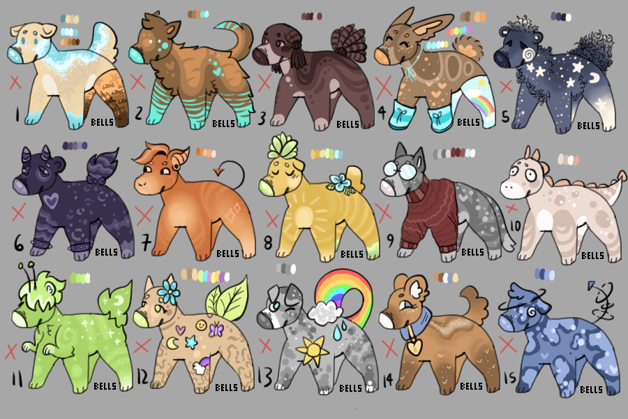 funky adopts (closed)