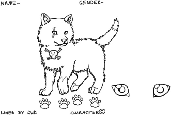 no coloured