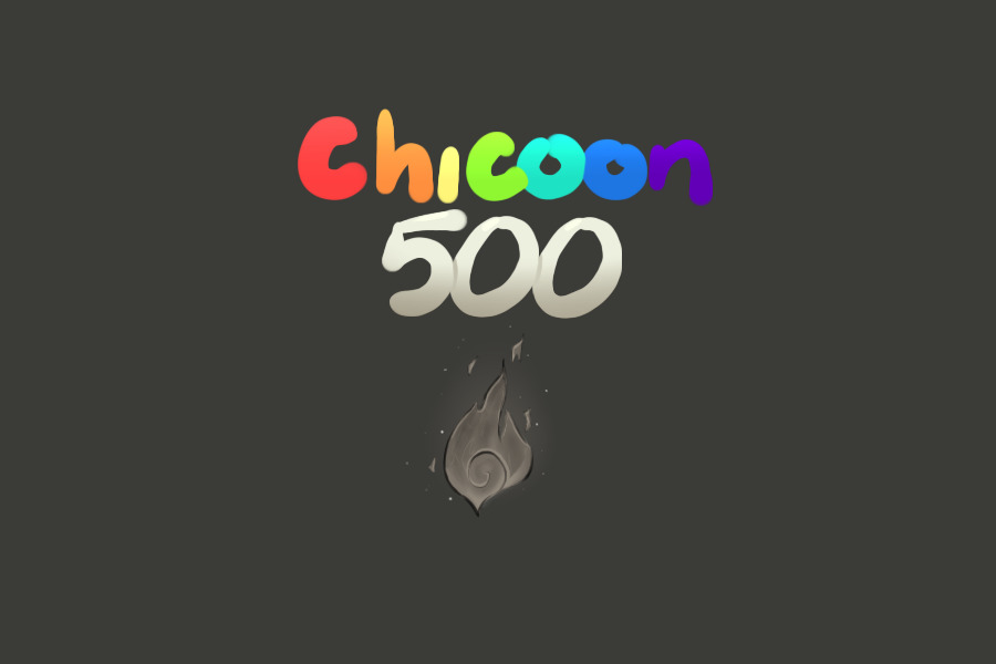 Chicoon 500 WINNERS ANNOUNCED