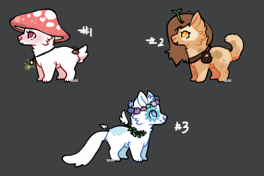 PWYW cottagecore adopts [CLOSED]