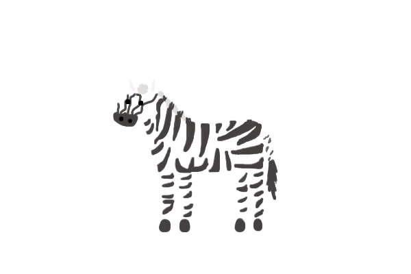 adoptables from the petridish: zebra